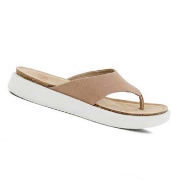 Ecco Corksphere String Sandaler Dam Bruna | SE 167WNB